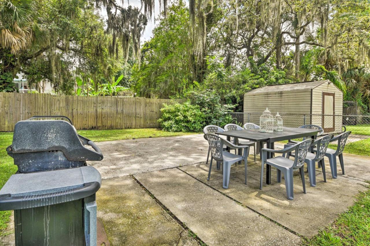 Dog-Friendly Home With Gas Grill - Walk To Rose Bay! Port Orange Exterior foto